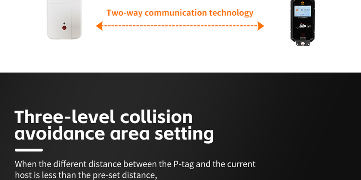 PR-CA500 Forklift Proximity Warning System
